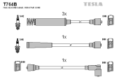 T764B Sada kabelů pro zapalování TESLA