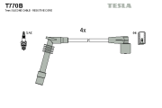 T770B Sada kabelů pro zapalování TESLA