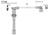 T774S Sada kabelů pro zapalování TESLA