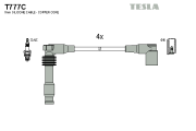 T777C Sada kabelů pro zapalování original TESLA