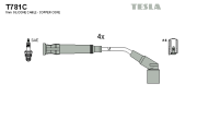 T781C Sada kabelů pro zapalování original TESLA