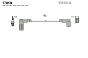 T785B Sada kabelů pro zapalování TESLA