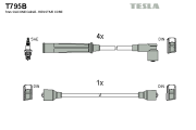 T795B Sada kabelů pro zapalování TESLA