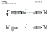 T802C Sada kabelů pro zapalování original TESLA