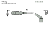 T811C Sada kabelů pro zapalování original TESLA