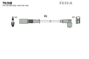 T828B Sada kabelů pro zapalování TESLA