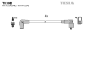 T830B Sada kabelů pro zapalování TESLA