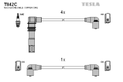 T842C Sada kabelů pro zapalování original TESLA