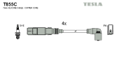 T855C Sada kabelů pro zapalování original TESLA