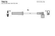 T867S Sada kabelů pro zapalování TESLA