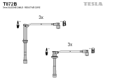 T872B Sada kabelů pro zapalování TESLA