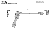 T902B Sada kabelů pro zapalování TESLA