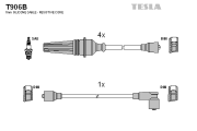 T906B Sada kabelů pro zapalování TESLA