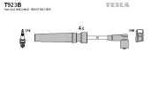 T923B Sada kabelů pro zapalování TESLA