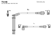 T929B Sada kabelů pro zapalování TESLA