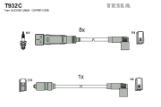 T932C Sada kabelů pro zapalování original TESLA