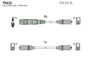 T942C Sada kabelů pro zapalování original TESLA