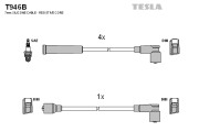 T946B Sada kabelů pro zapalování TESLA