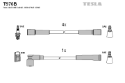 T976B Sada kabelů pro zapalování TESLA