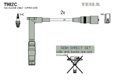 T982C Sada kabelů pro zapalování original TESLA