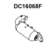 DC16068F Filtr pevnych castic, vyfukovy system VENEPORTE