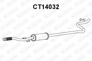 CT14032 Predni tlumic vyfuku VENEPORTE