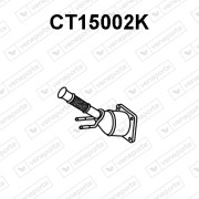 CT15002K Katalyzátor VENEPORTE