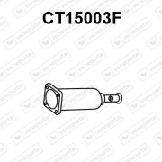 CT15003F Filtr pevnych castic, vyfukovy system VENEPORTE