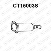 CT15003S Filtr pevnych castic, vyfukovy system VENEPORTE