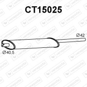 CT15025 Predni tlumic vyfuku VENEPORTE