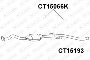 CT15066K Katalyzátor VENEPORTE