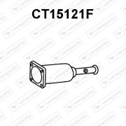 CT15121F Filtr pevnych castic, vyfukovy system VENEPORTE