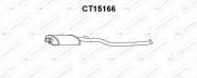 CT15166 Střední tlumič výfuku VENEPORTE