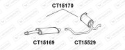 CT15170 Predni tlumic vyfuku VENEPORTE