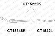 CT15222K Katalyzátor VENEPORTE