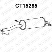 CT15285 Zadní tlumič výfuku VENEPORTE