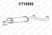 CT15292 Predni tlumic vyfuku VENEPORTE