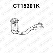 CT15301K Katalyzátor VENEPORTE