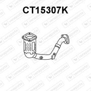 CT15307K Katalyzátor VENEPORTE