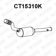 CT15310K Katalyzátor VENEPORTE