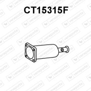 CT15315F Filtr pevnych castic, vyfukovy system VENEPORTE