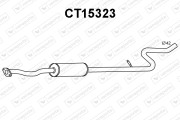 CT15323 Predni tlumic vyfuku VENEPORTE