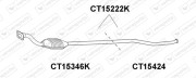 CT15424 Opravne potrubi, katalyzator VENEPORTE