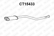 CT15433 Predni tlumic vyfuku VENEPORTE