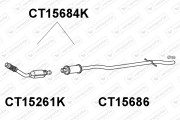 CT15684K Katalyzátor VENEPORTE