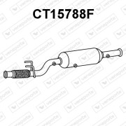 CT15788F Filtr pevnych castic, vyfukovy system VENEPORTE