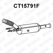 CT15791F Filtr pevnych castic, vyfukovy system VENEPORTE