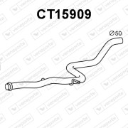 CT15909 Výfuková trubka VENEPORTE