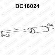 DC16024 Predni tlumic vyfuku VENEPORTE