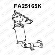 FA25165K Katalyzator na sbernem potrubi VENEPORTE